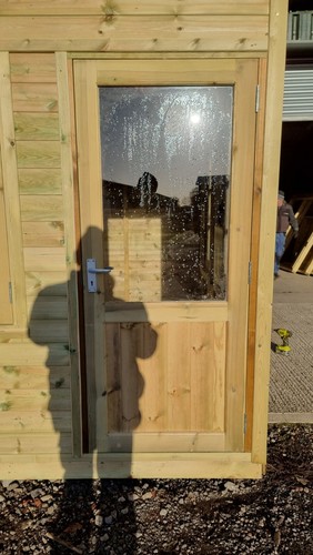 Summerhouse door - summerhouse, (h178,