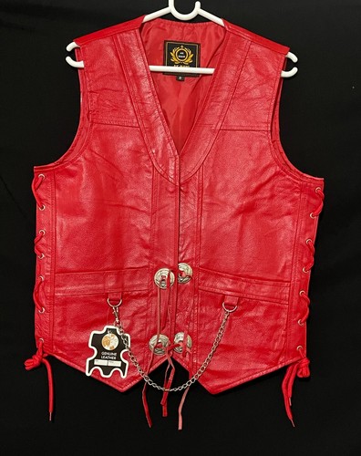 Men red original leather - original,