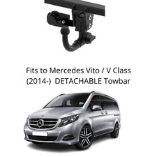 DETACHABLE Tow Bar For
