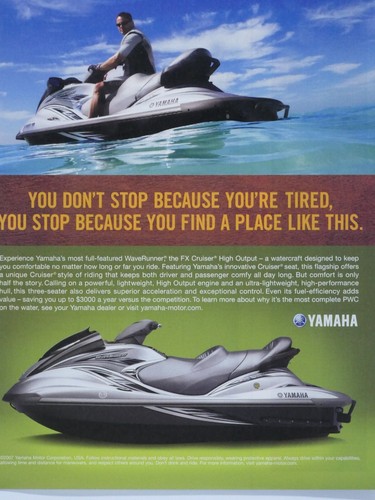 2007 yamaha waverunner - 2007,