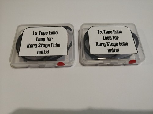 Tape echo loops - 2,