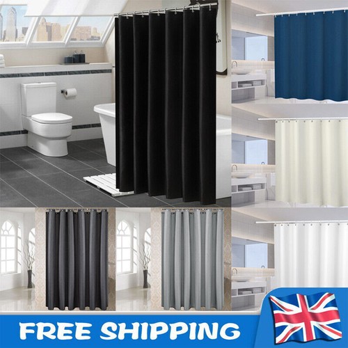 Extra long fabric shower - long,
