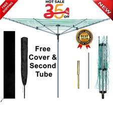 Rotary Airer 4 ARM 50M Washing