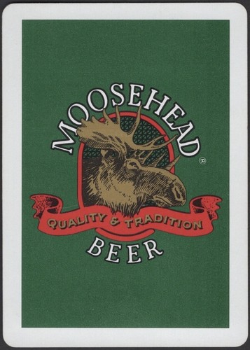 Playing cards single card - single, old