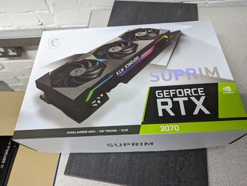 Msi geforce rtx 3070 - msi, suprim