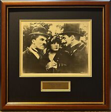 Charlie Chaplin Guaranteed Hand Signed Photo Presentation Framed (40x40cm) & COA