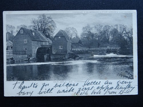 Surrey cobham the old - cobham, mill
