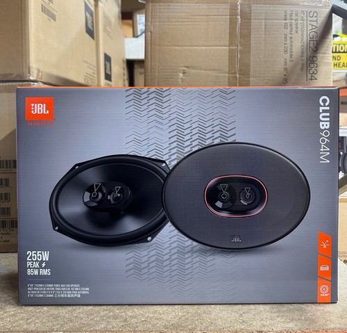 Jbl 6x9 510w - 6"x9", power