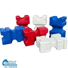 Pairs plastic jump blocks - pairs,