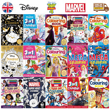 Disney Marvel Colouring Books