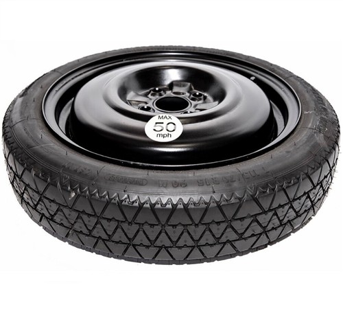 Space saver spare wheel - space,