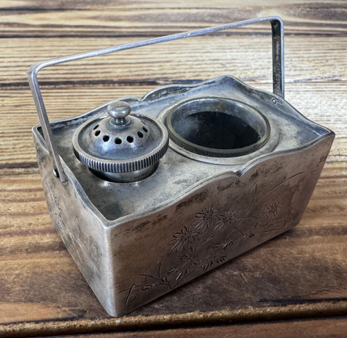 Antique japanese silver - silver, travel
