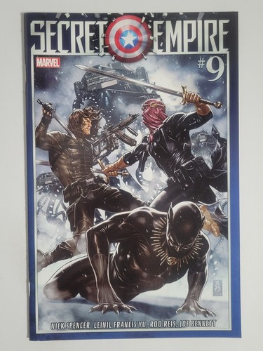 Secret empire marvel 2017 - #9,