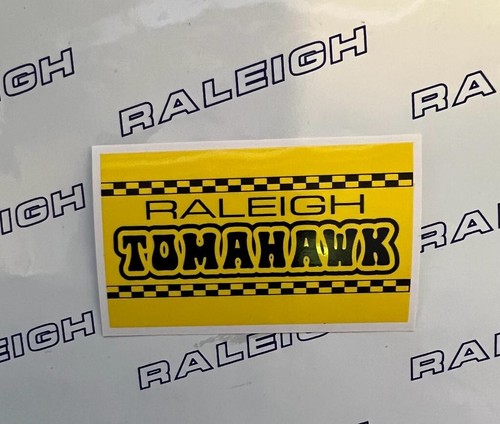 Raleigh tomahawk mki seat - raleigh,