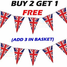 Union Jack Bunting 20 Flags