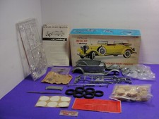 HUBLEY 1930 PACKARD SPORT PHAETON MODEL KIT METAL 4859 NEW