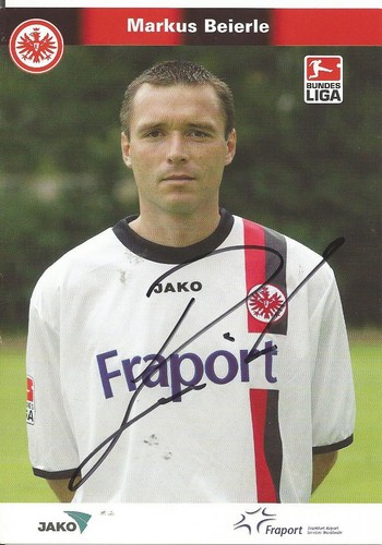 Markus beierle eintracht - markus, beierle-eintracht