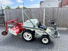 YANMAR A10 Tractor & Rotavator