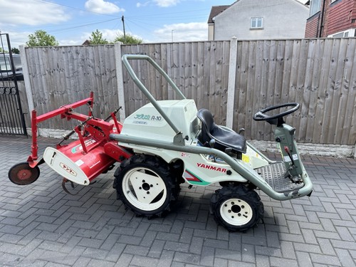 Yanmar a10 tractor - yanmar, rotavator