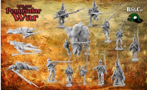 54mm peninsular war british - peninsular,