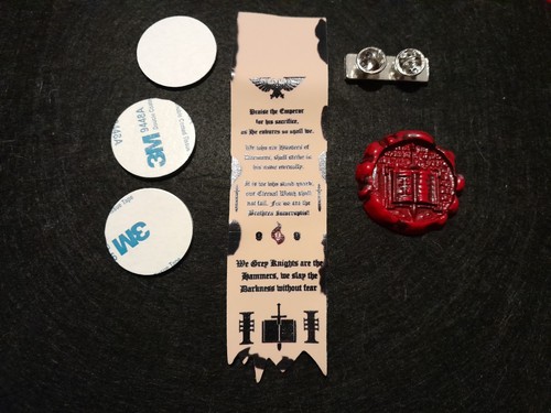 Space marines pin purity - space, pin.
