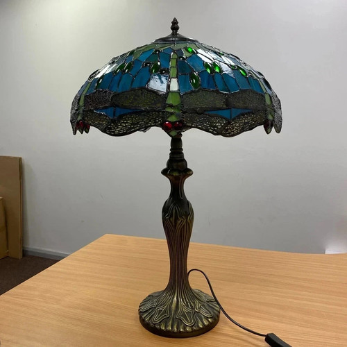 Tiffany table lamp inch - lamp, 16
