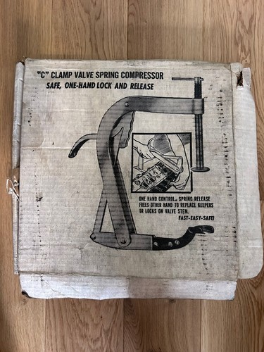 Vintage snap tools clamp - snap-on,