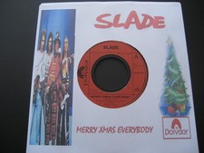 slade - merry xmas everybody 7" vinyl record-PRINTED SLEEVE JUKEBOX