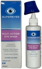 Supereyes Eye Wash Cleansing