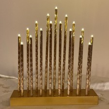 Aluminium Tube Candle Bridge