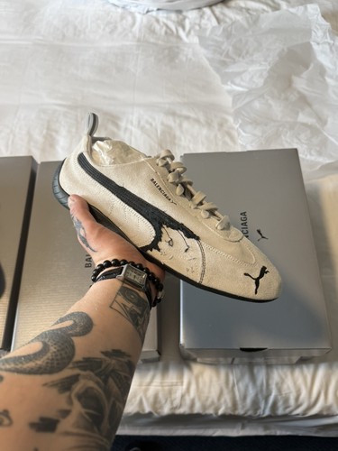 Puma balenciaga speedcat - balenciaga,