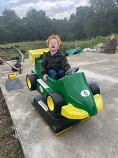 Kids Ride Coin Operated Arcade Machine