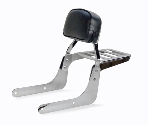 Spaan chrome low backrest with - spaan,