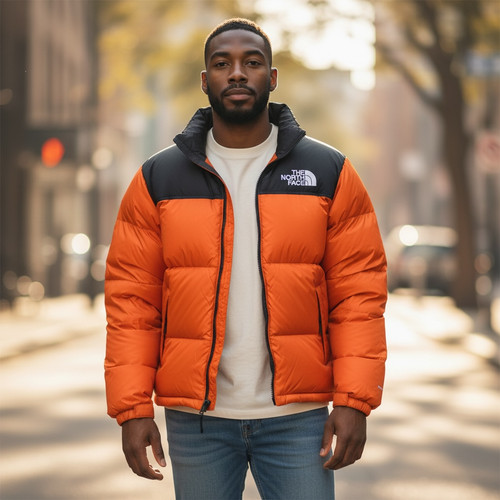 The north face retro nuptse - face,