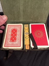 VINTAGE CARD GAME WITH UNIQUE