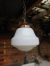 Vintage Art Deco Opaline milk