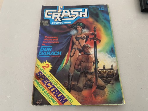 Issue july 1985 crash - 18,