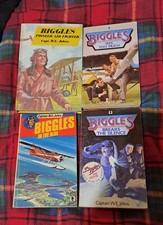 Biggles 4 Books Bundle