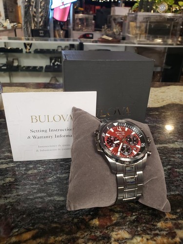 Bulova marine star - marine,