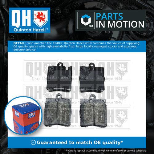 Brake pads set fits - brake,