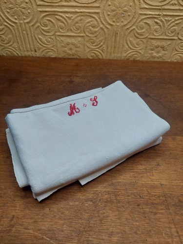 Vintage french cotton tea - vintage,