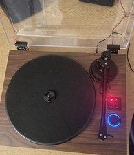Wooden Wireless Turtable Con Model B10A