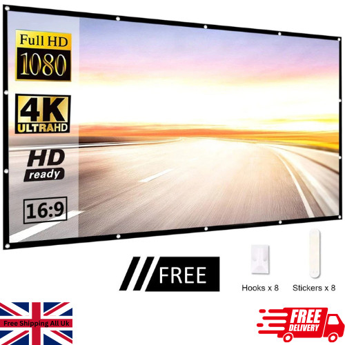 150 projector screen - 60"-150",