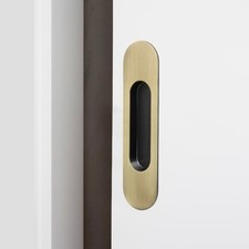 Cabinet Handle Cupboard Drawer Dresser Home Pulls Recessed Invisible Handle 