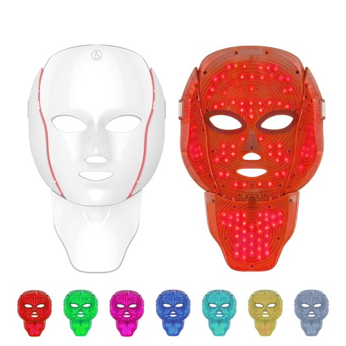 Red light therapy mask - light,
