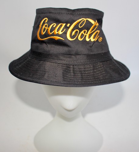 Coca cola bucket hat - bucket, vintage
