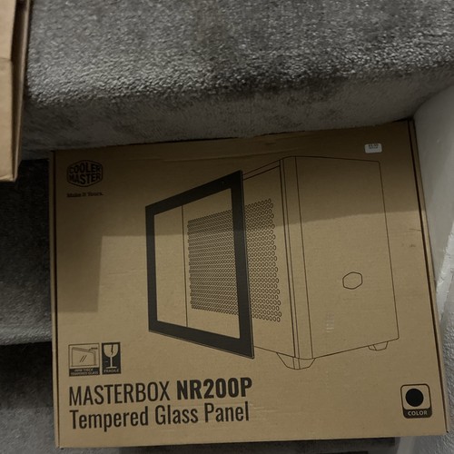 Cooler master masterbox nr200p - cooler,