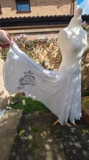 White Silk-Feel Full Circle