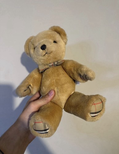 Burberry teddy bear - burberry,