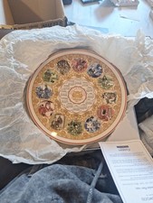 Wedgwood Calander Plate 1999